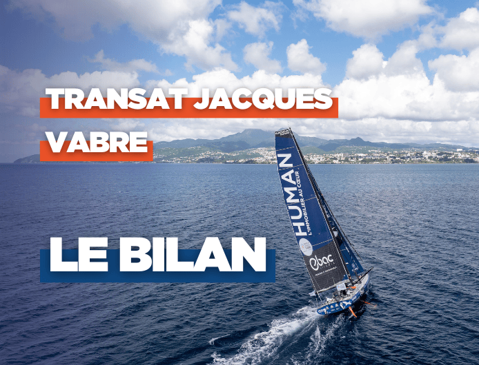 Transat Jacques vabre, le bilan - Human immobilier x Antoine Cornic