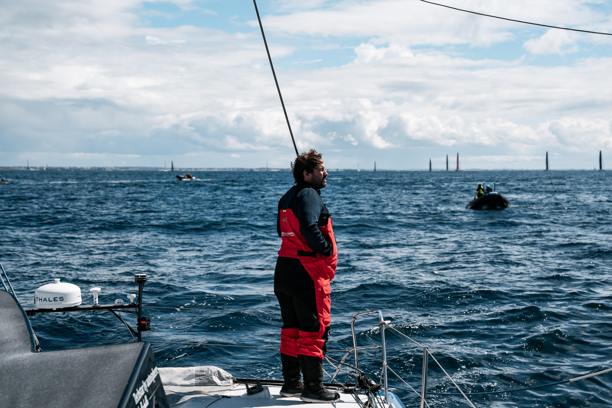 Antoine Cornic - HUMAN Immobilier - The Transat CIC