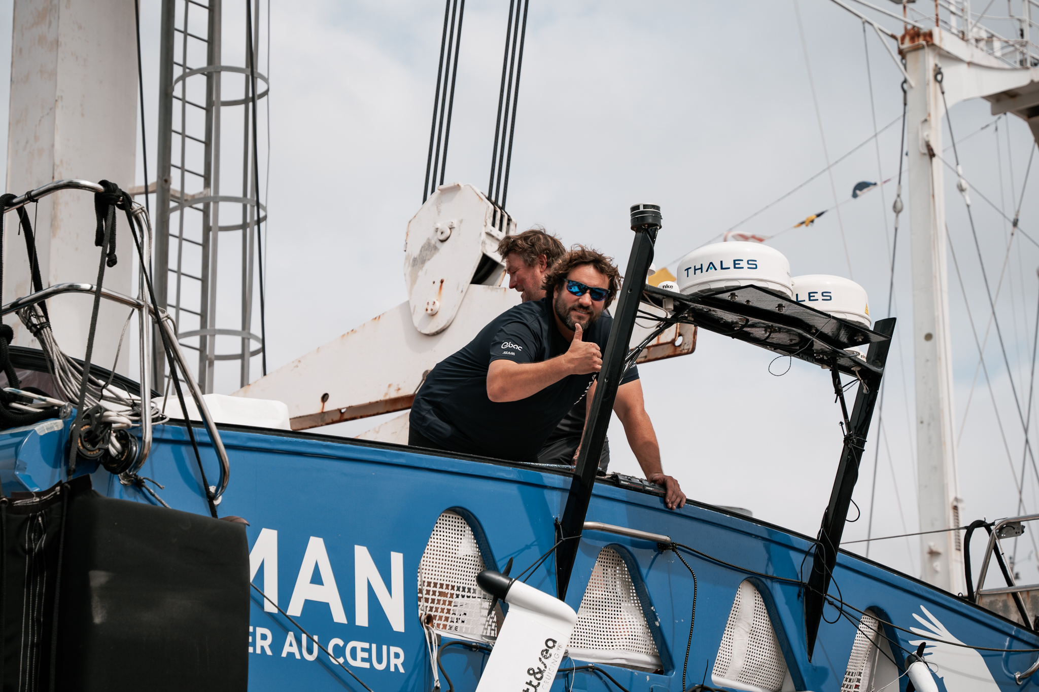 Antoine Cornic - HUMAN Immobilier - Fin de chantier d'été et Remise à l'eau