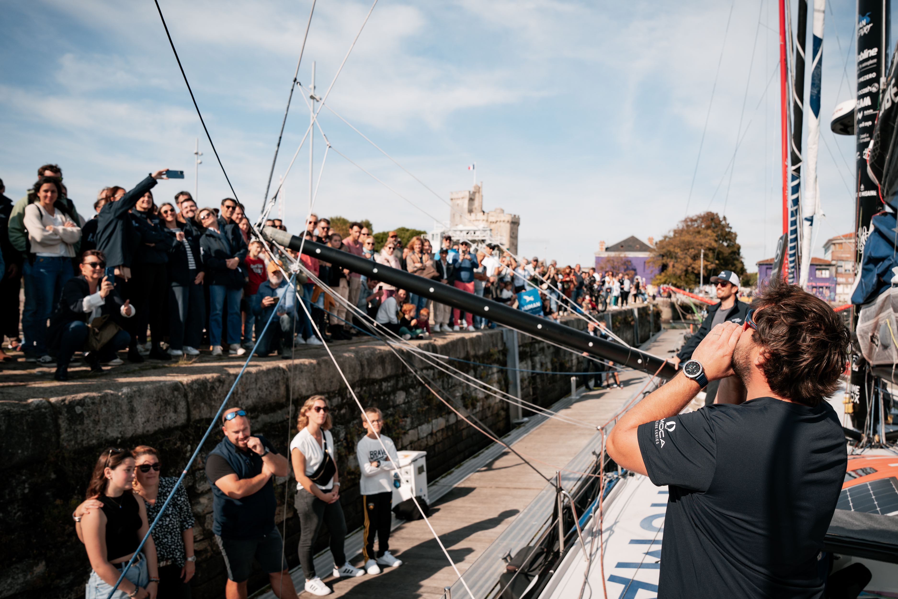 Antoine Cornic - HUMAN Immobilier Vendée Globe