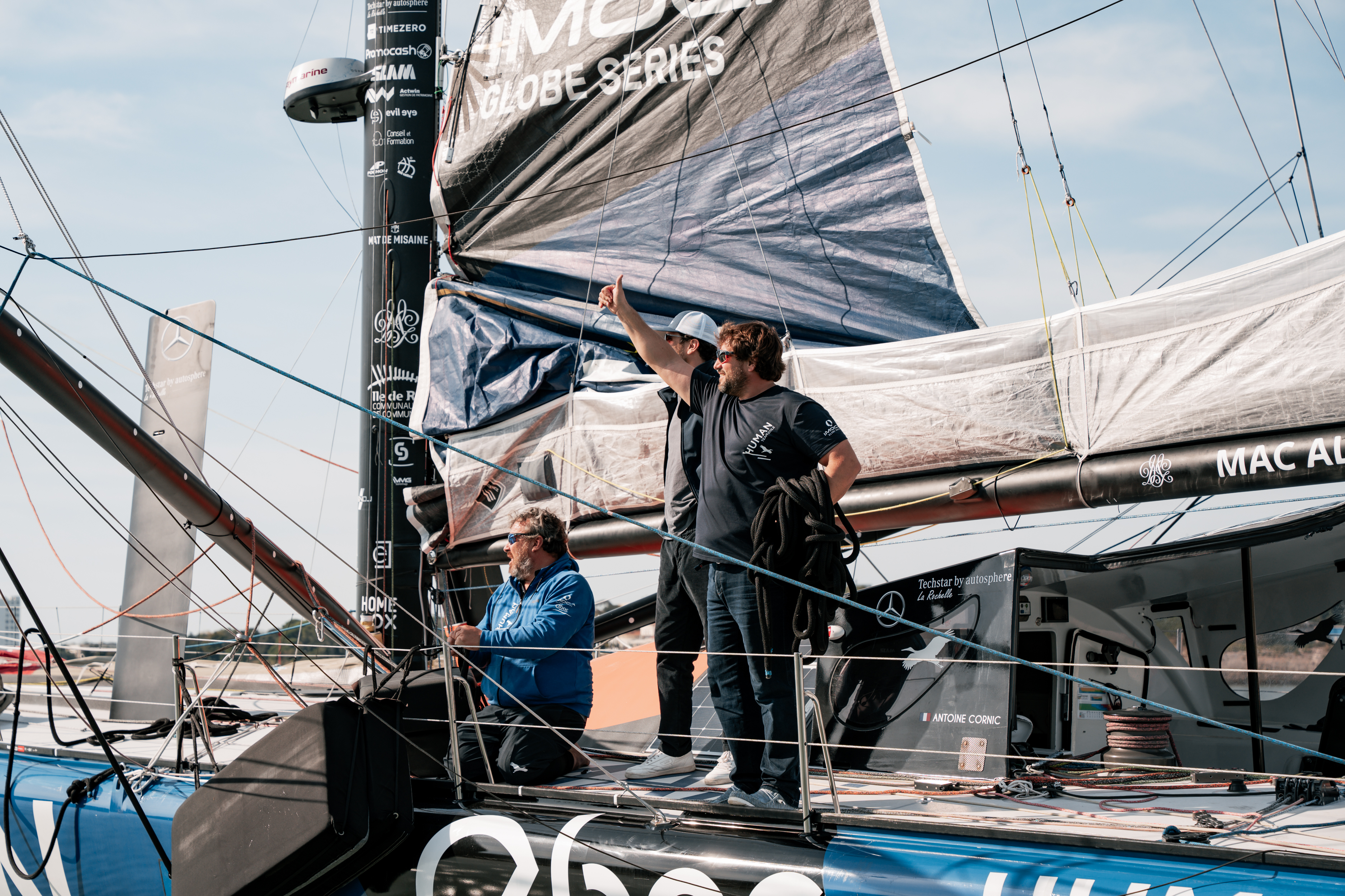 Antoine Cornic - HUMAN Immobilier Vendée Globe