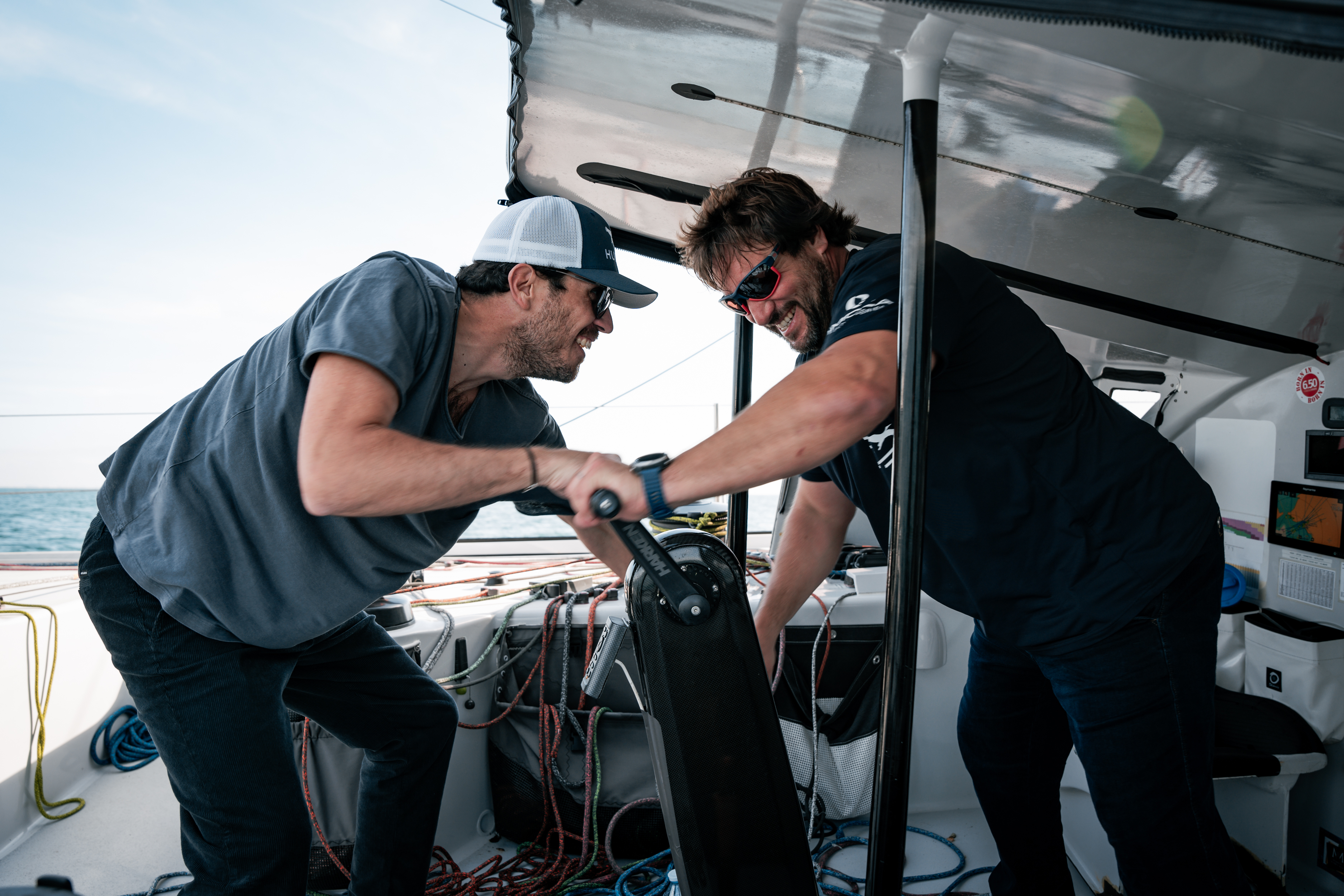 Antoine Cornic - HUMAN Immobilier Vendée Globe