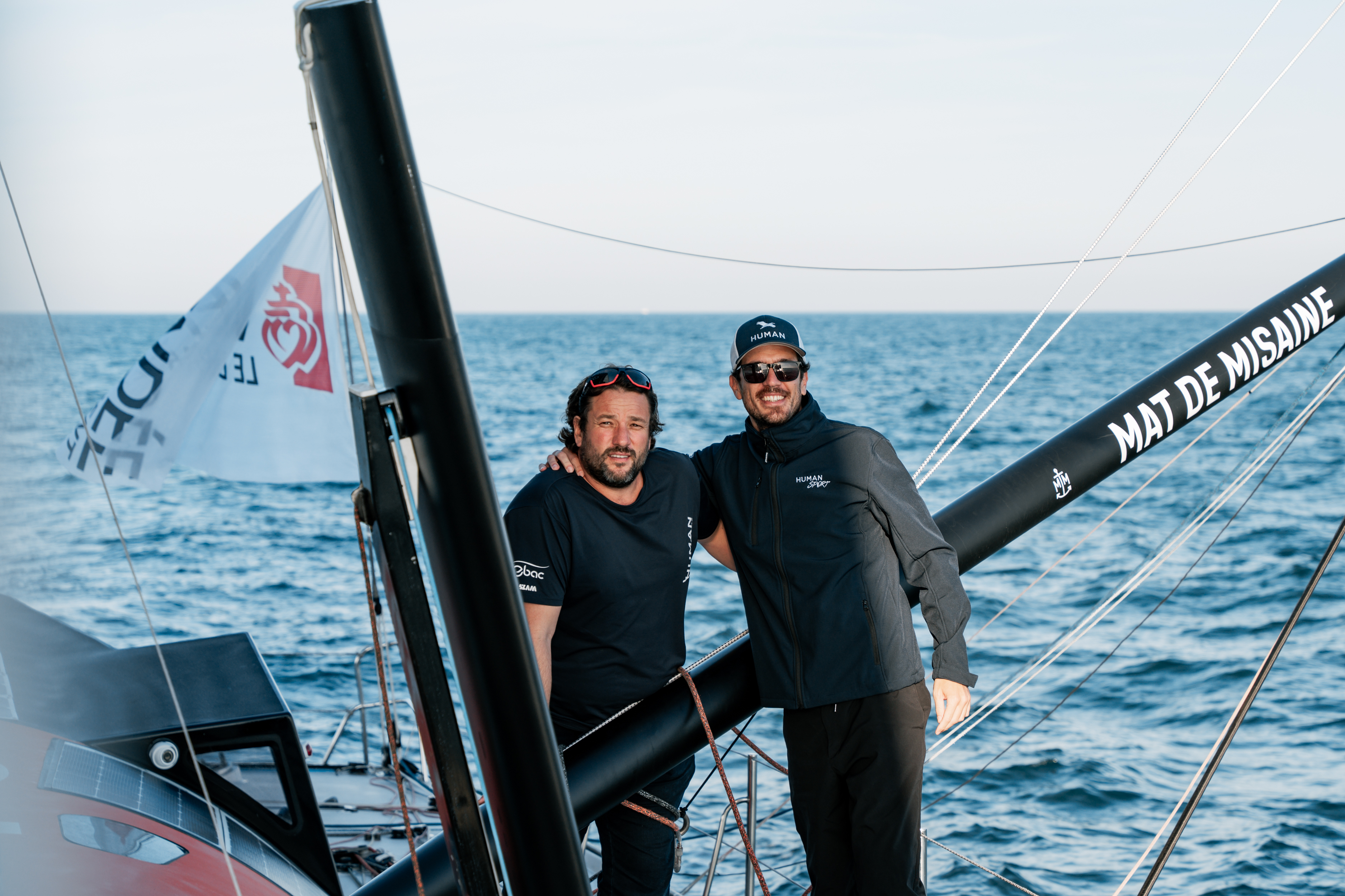 Antoine Cornic - HUMAN Immobilier Vendée Globe