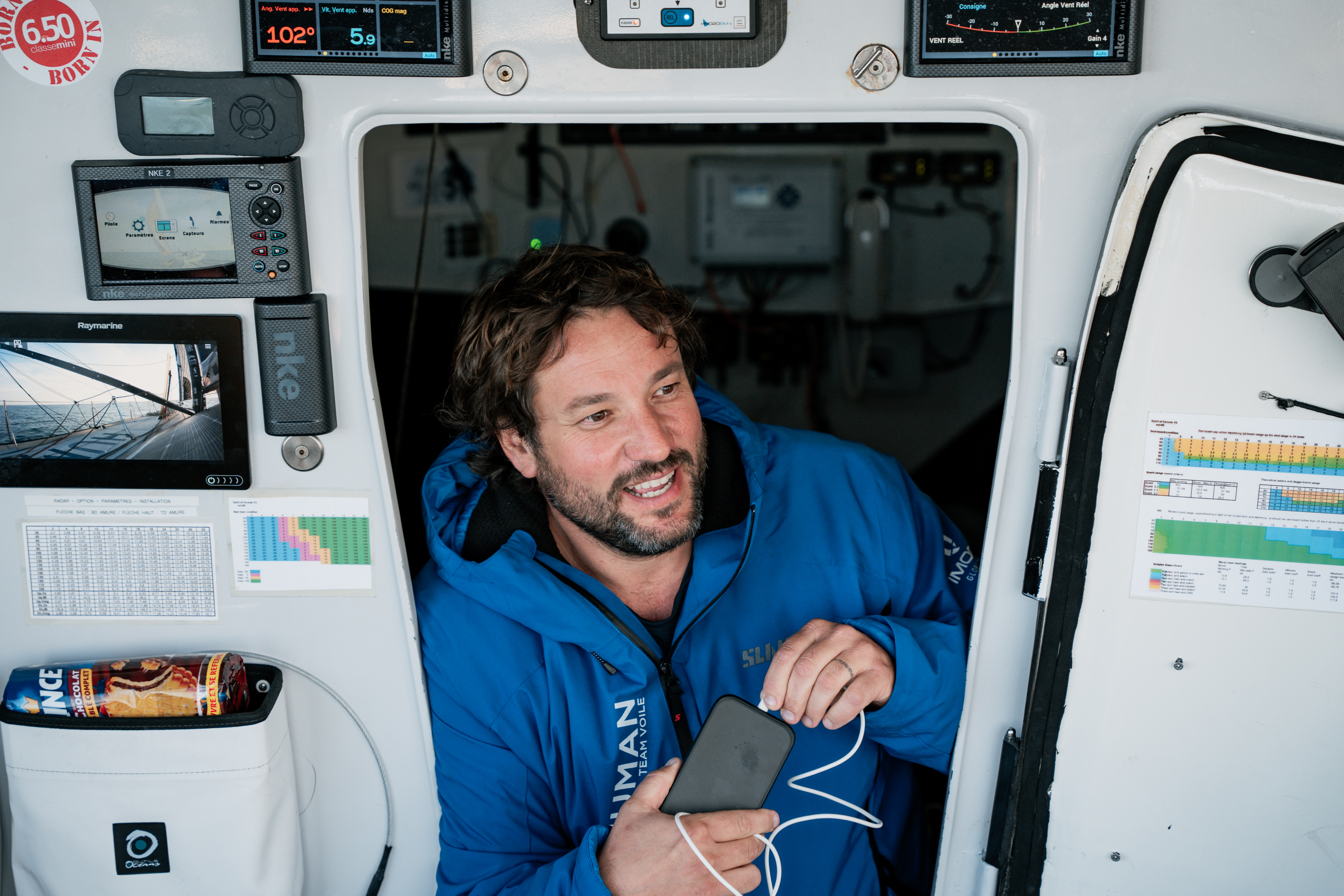 Antoine Cornic - HUMAN Immobilier Vendée Globe