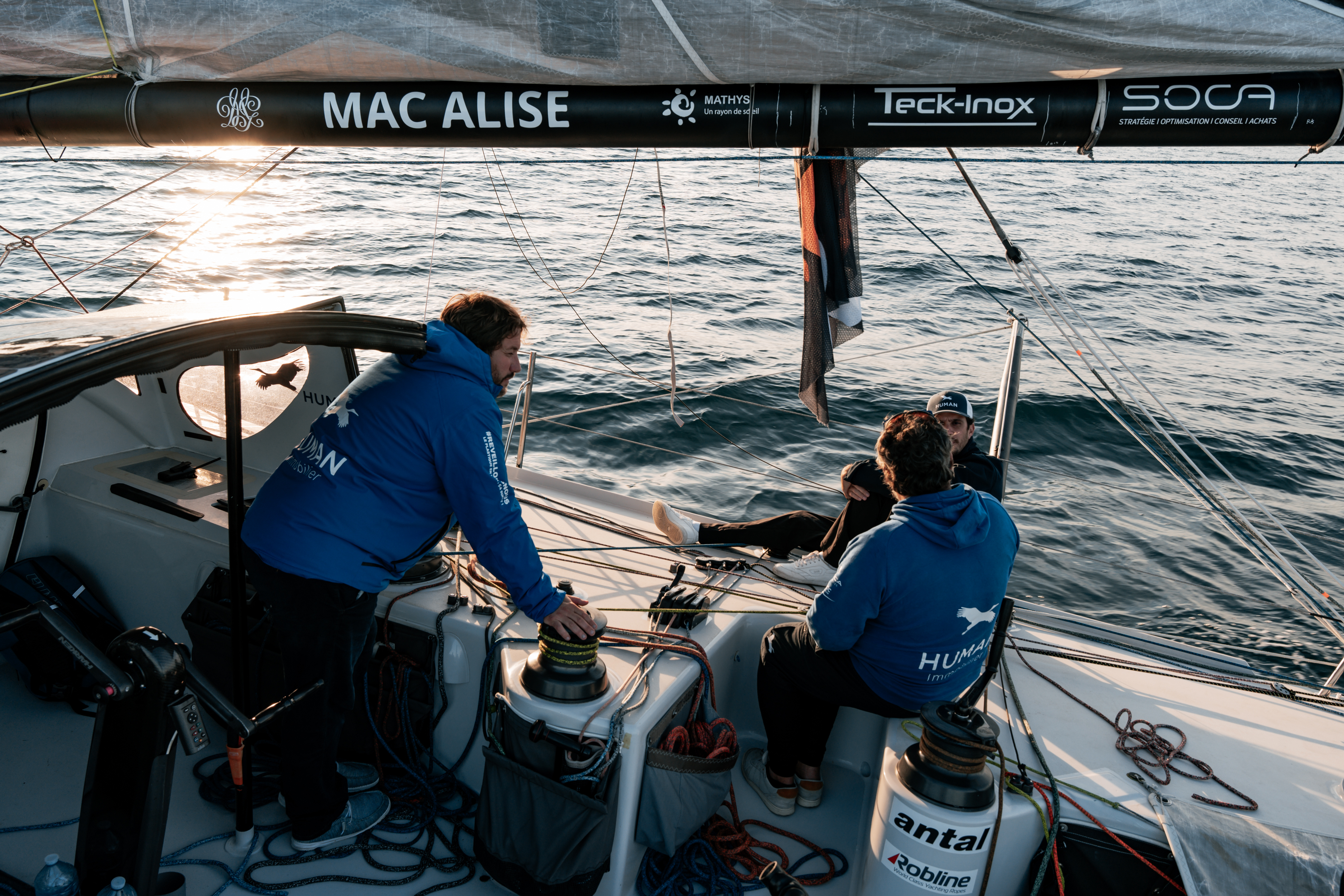 Antoine Cornic - HUMAN Immobilier Vendée Globe