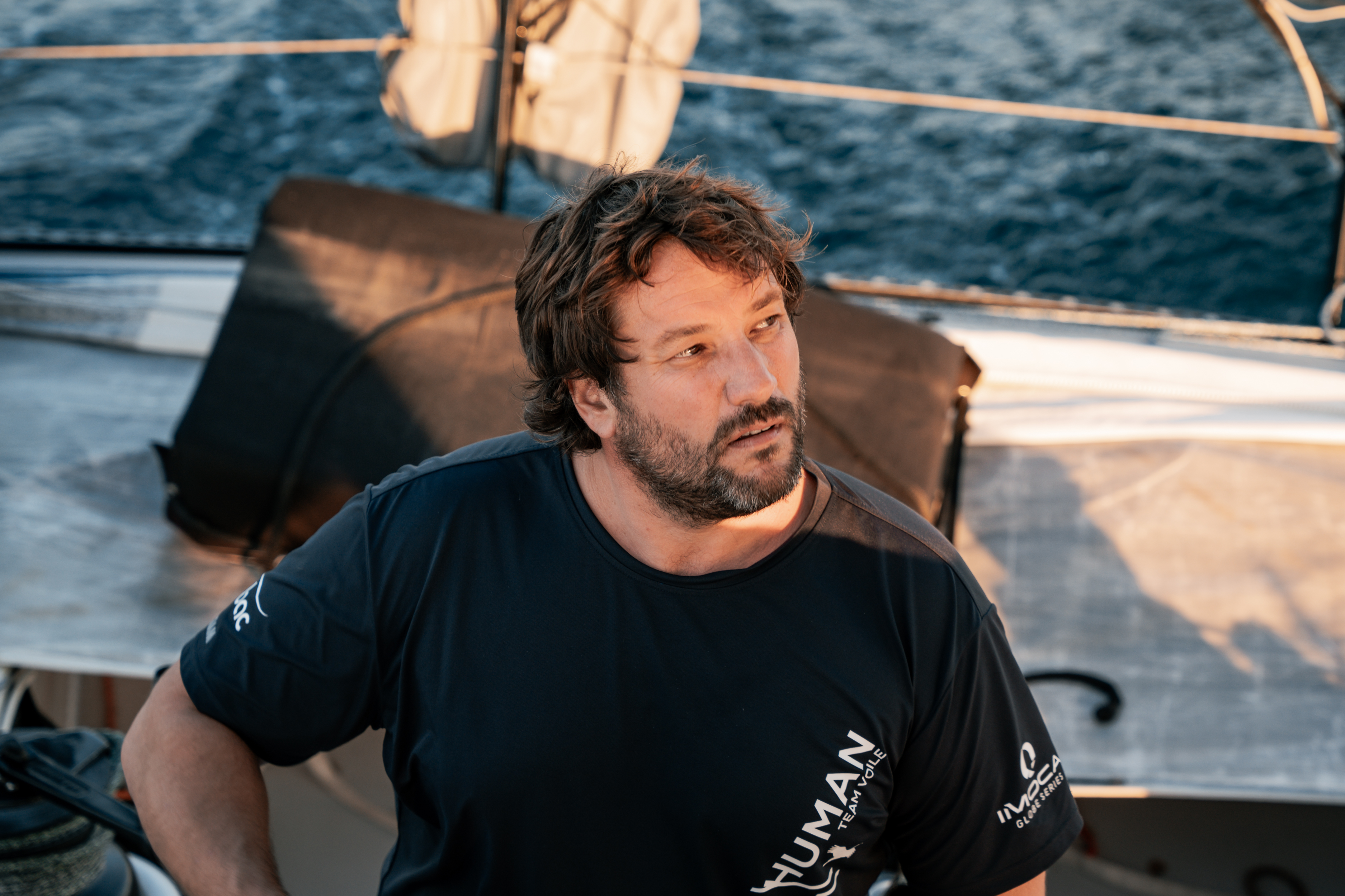 Antoine Cornic - HUMAN Immobilier Vendée Globe