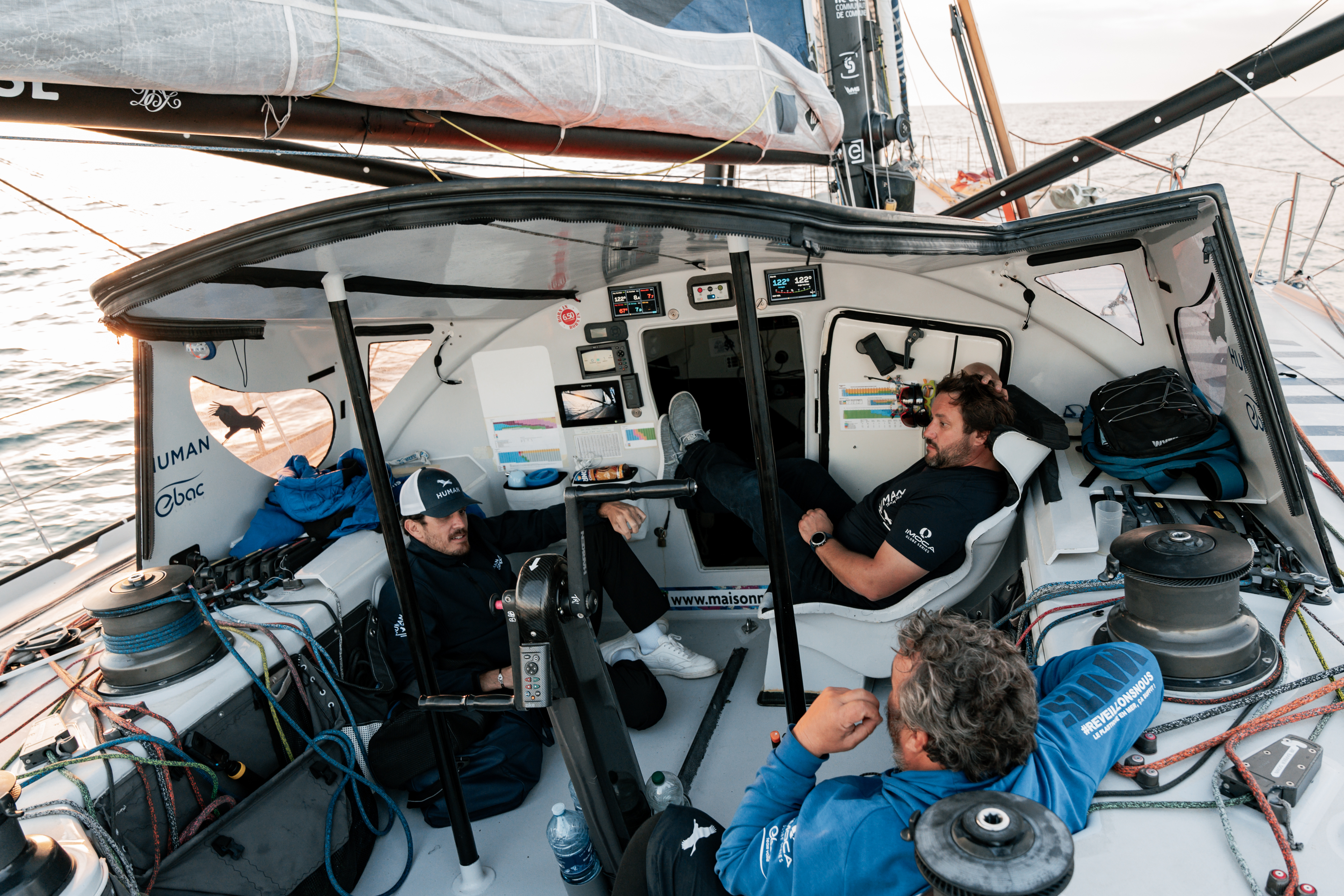 Antoine Cornic - HUMAN Immobilier Vendée Globe