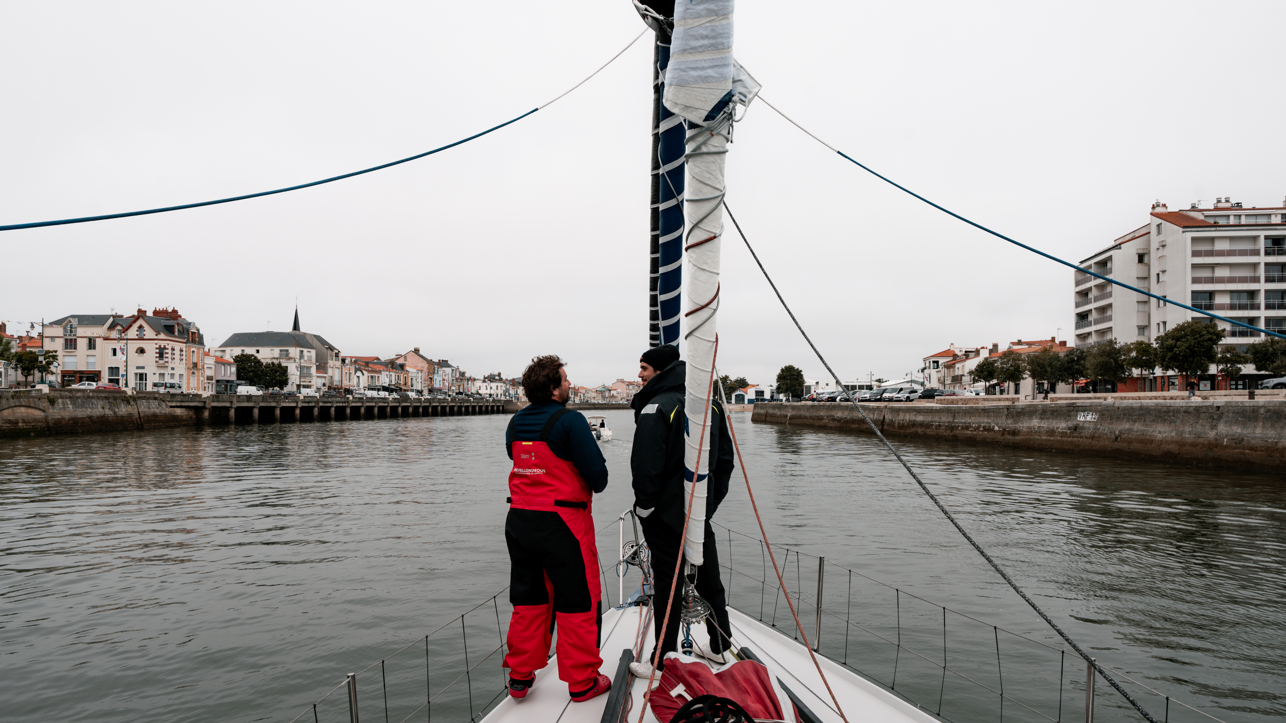 Antoine Cornic - HUMAN Immobilier Vendée Globe