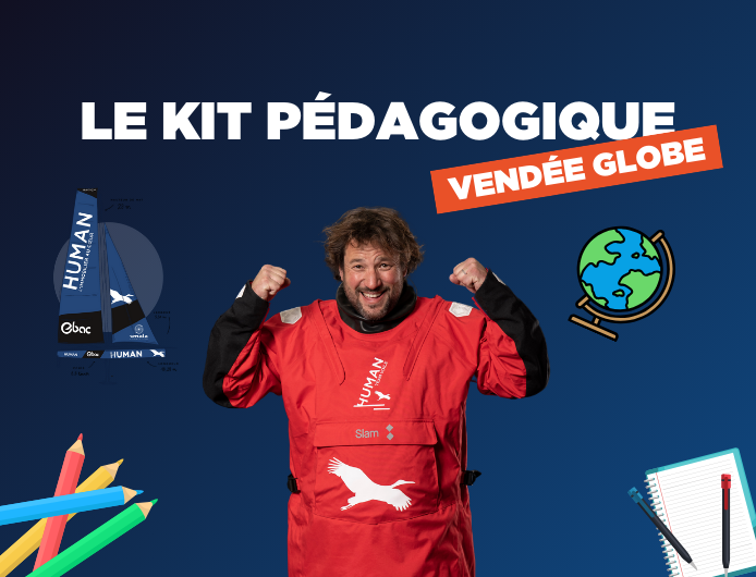 Antoine Cornic - KIT PEDAGOGIQUE VENDEE GLOBE HUMAN Immobilier 