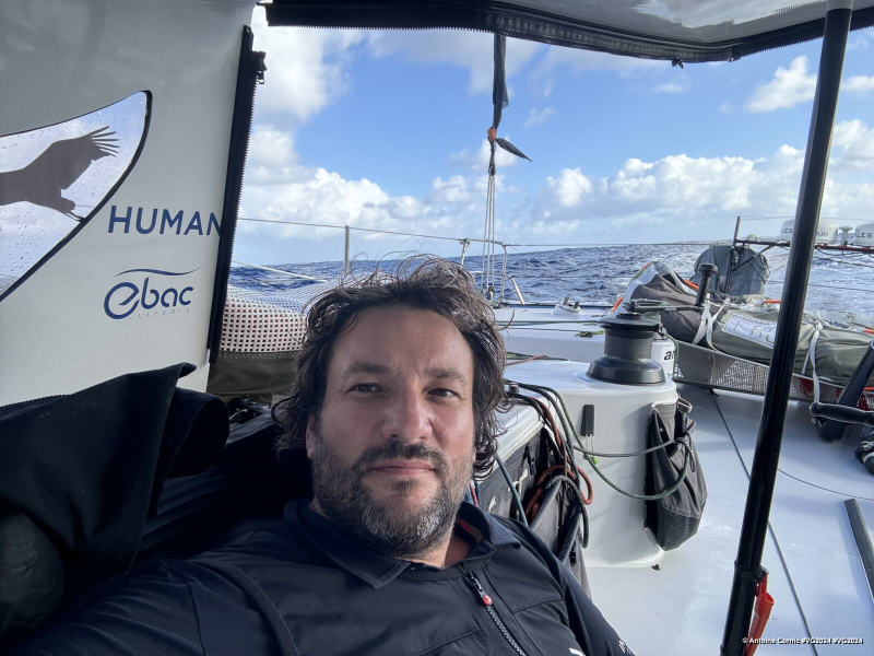 Antoine Cornic - HUMAN Immobilier Vendée Globe