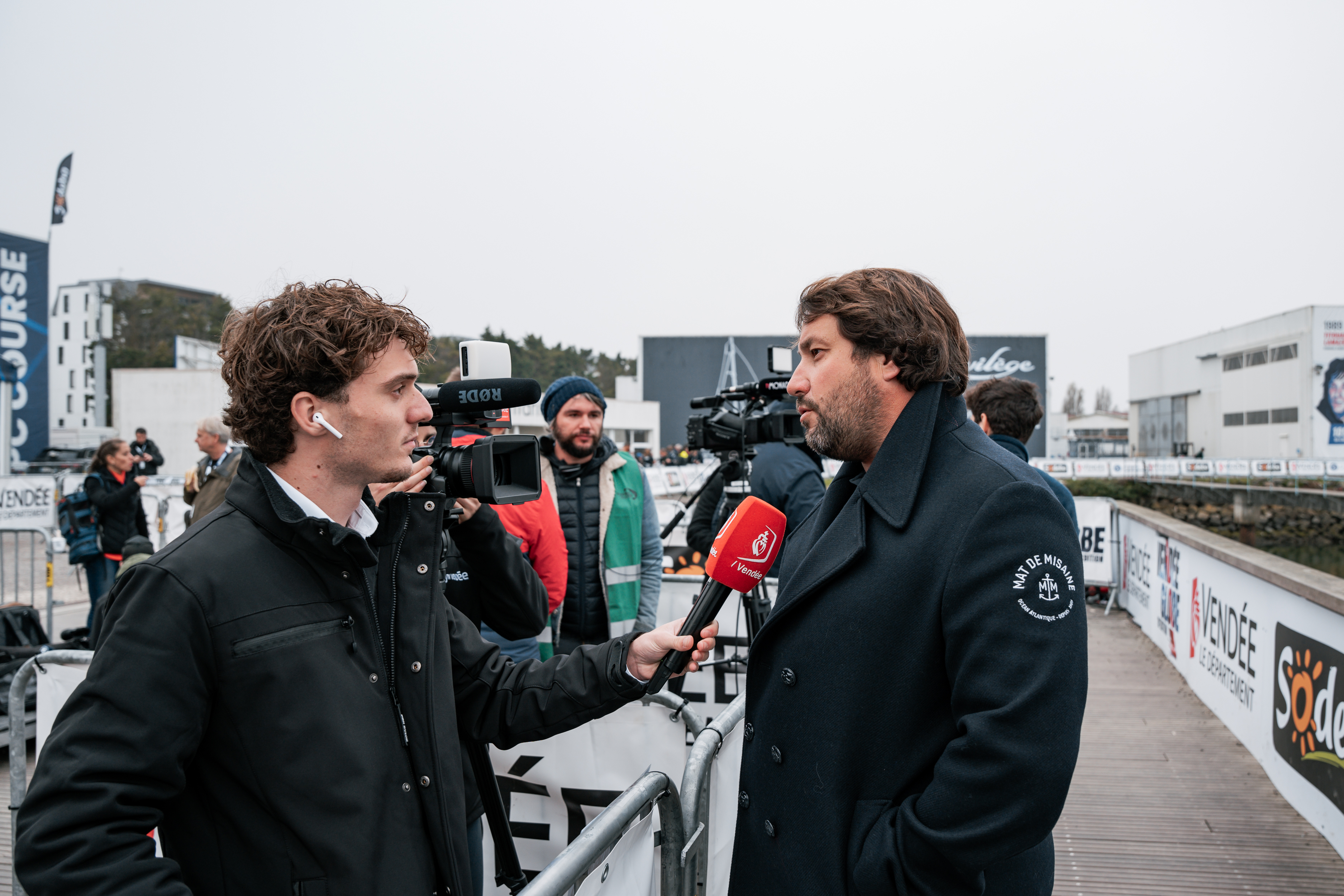 Antoine Cornic - HUMAN Immobilier Vendée Globe