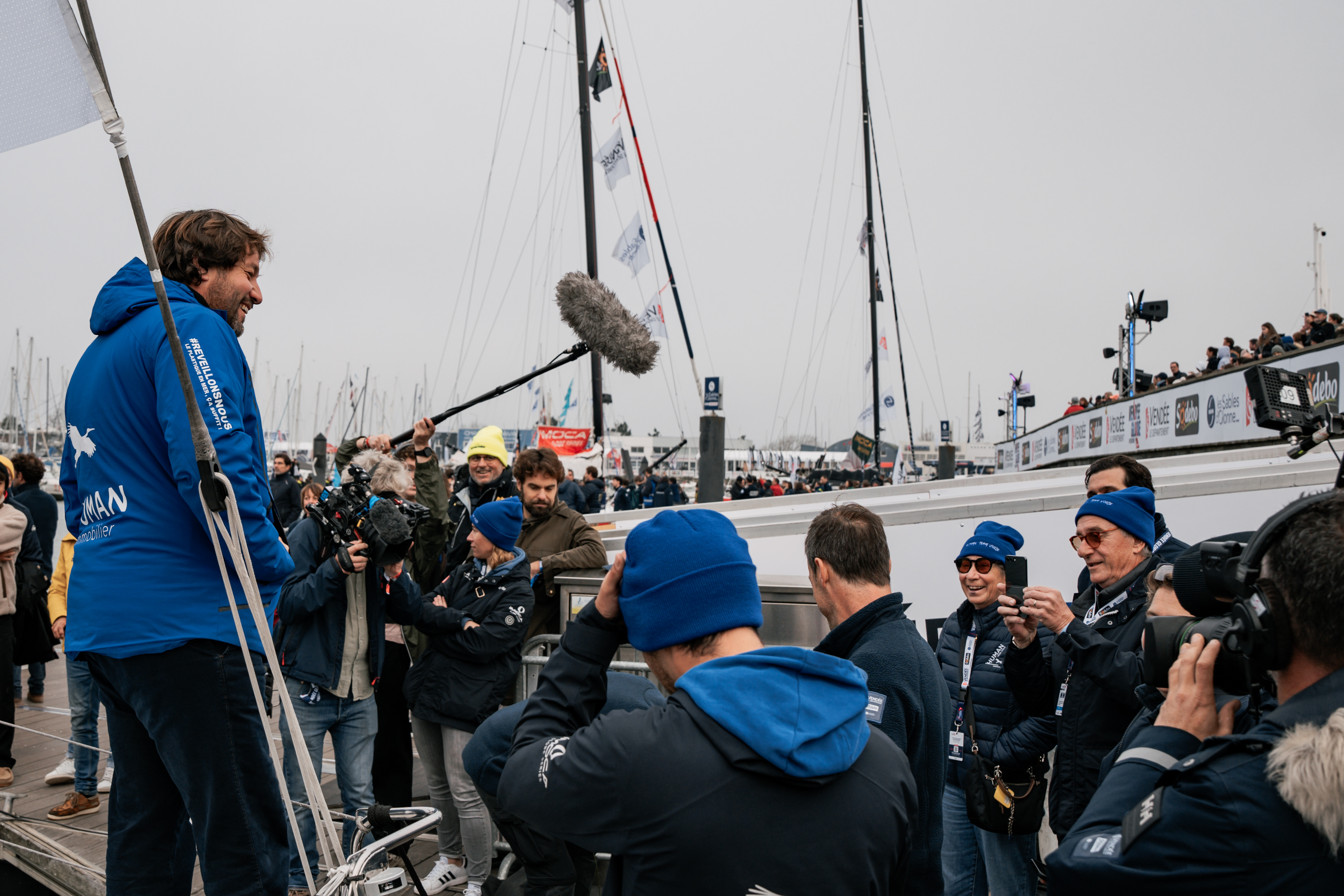 Antoine Cornic - HUMAN Immobilier Vendée Globe