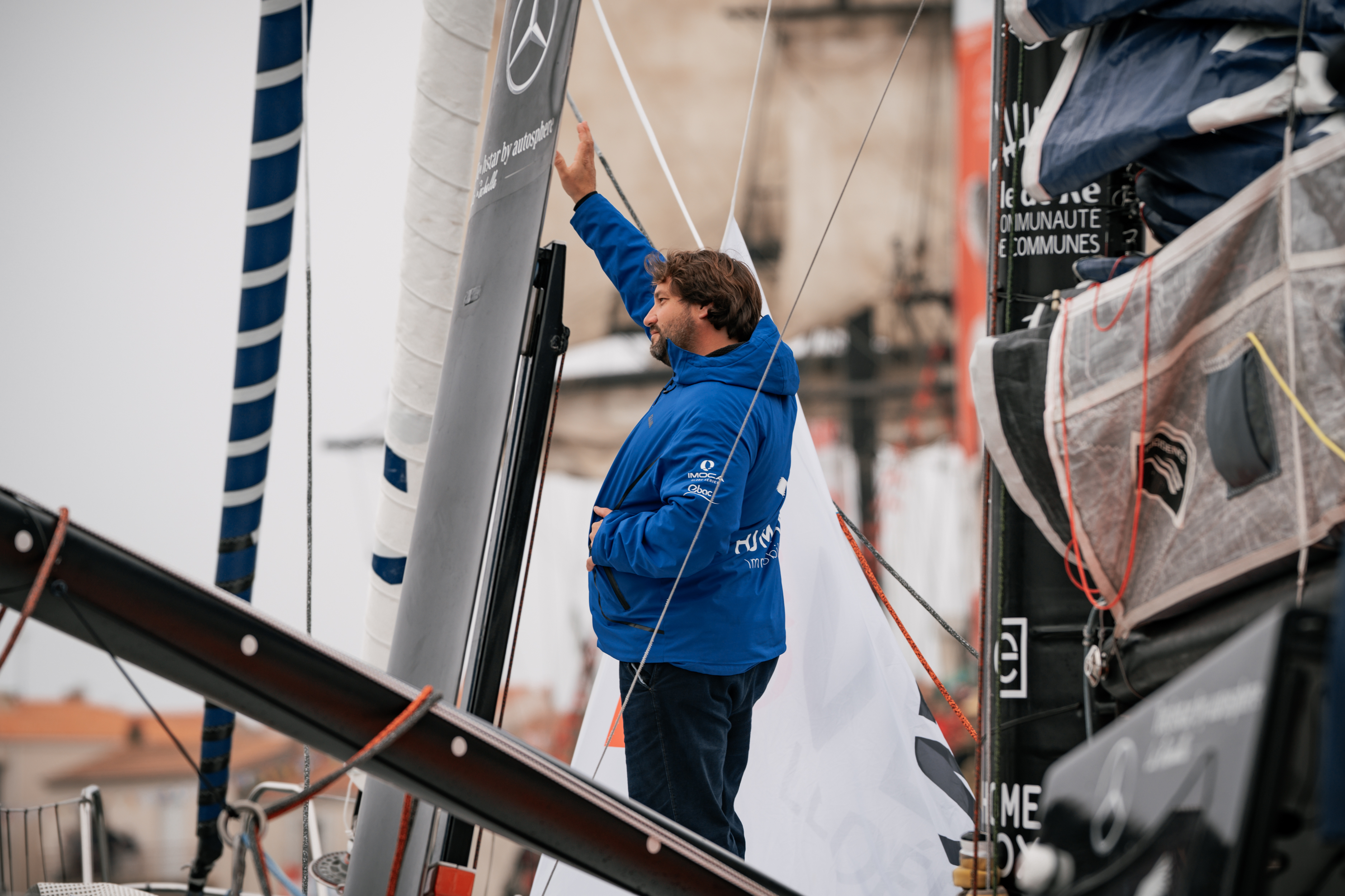 Antoine Cornic - HUMAN Immobilier Vendée Globe