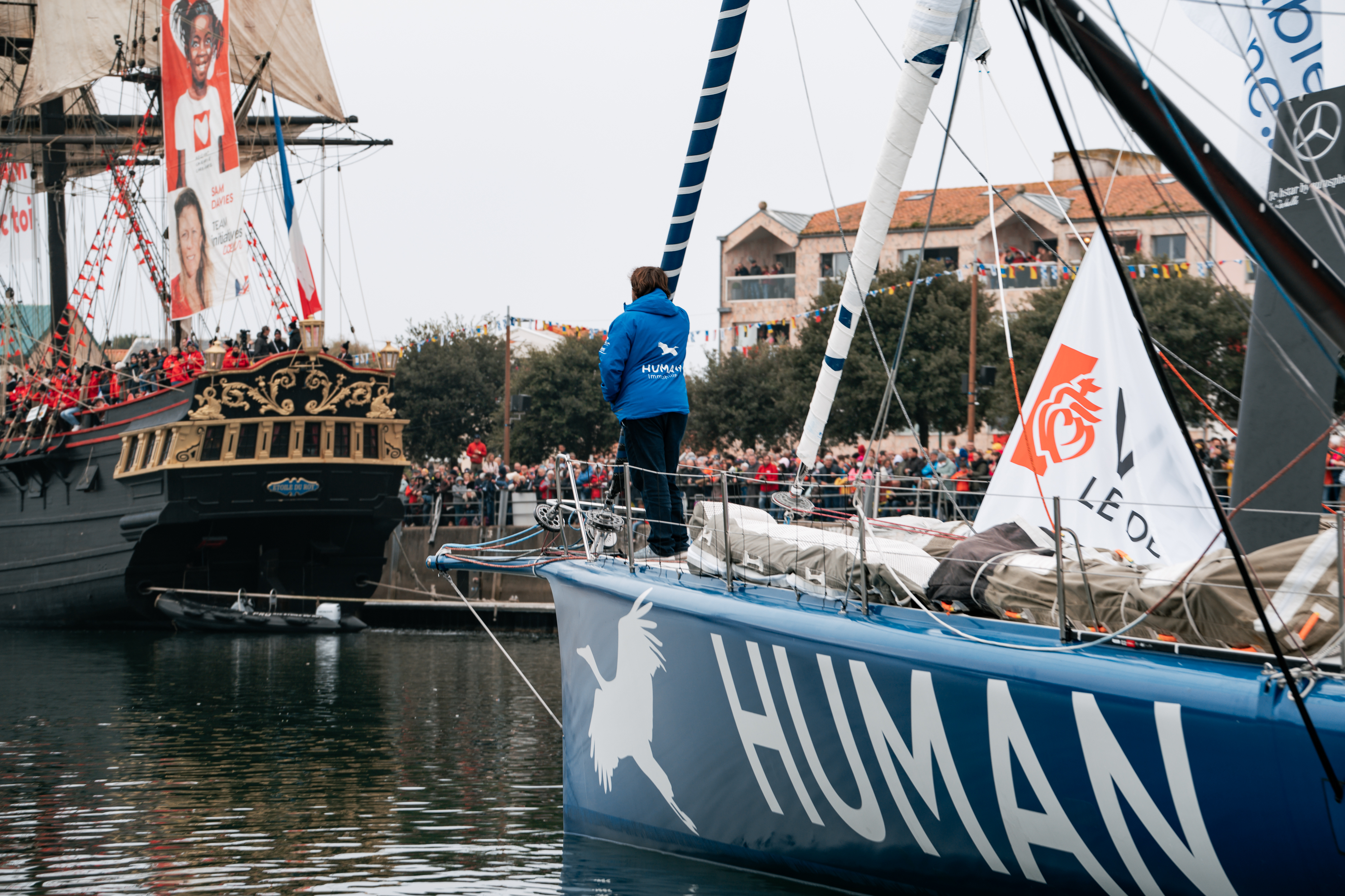 Antoine Cornic - HUMAN Immobilier Vendée Globe