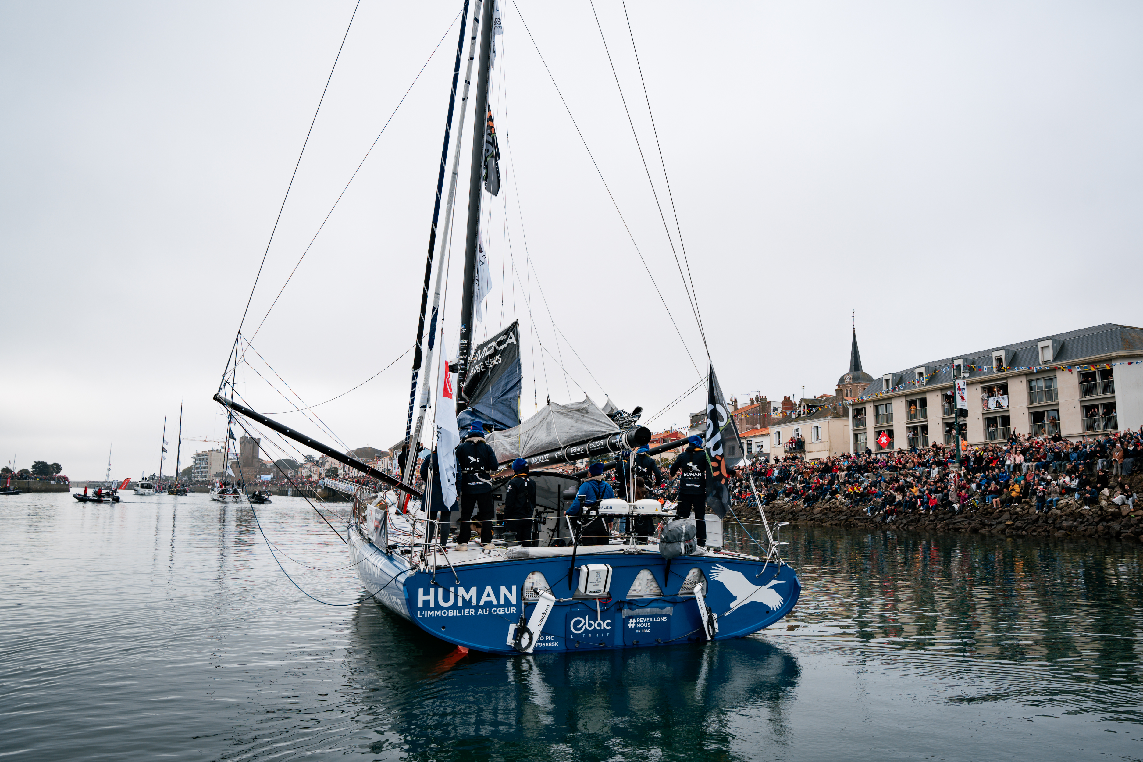 Antoine Cornic - HUMAN Immobilier Vendée Globe