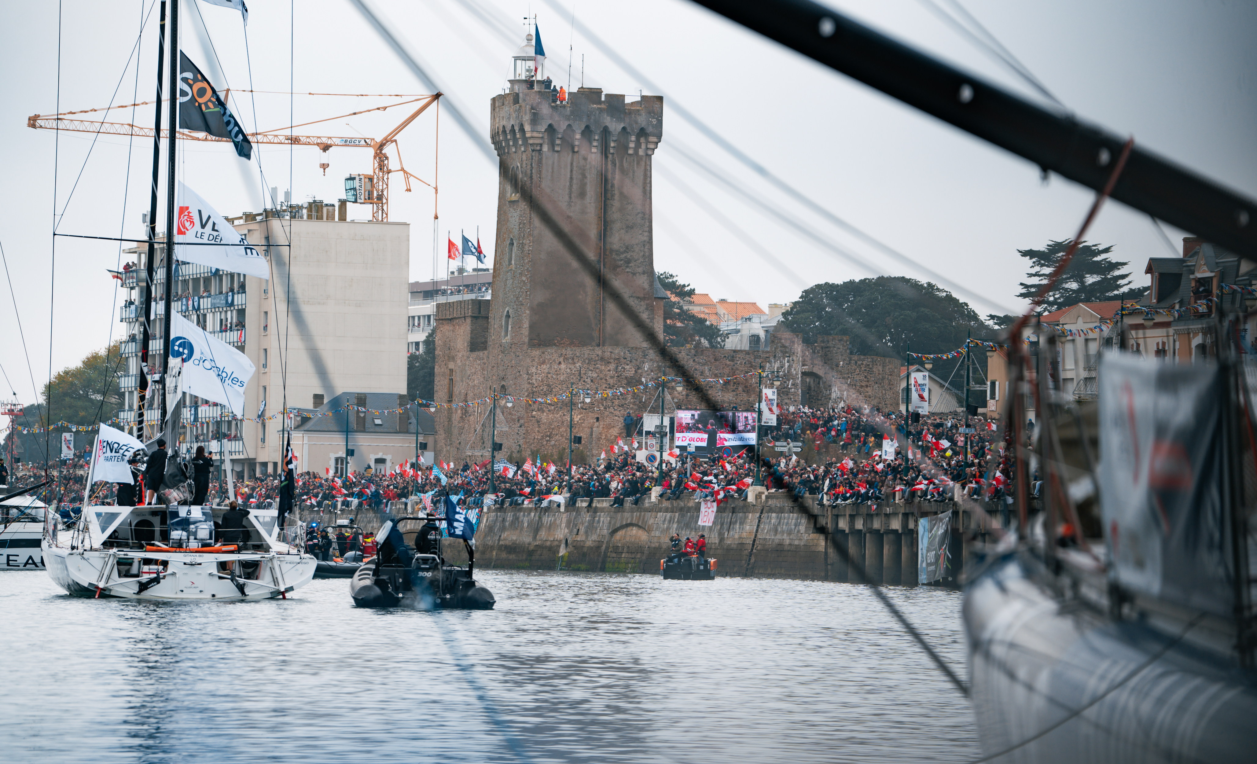 Antoine Cornic - HUMAN Immobilier Vendée Globe