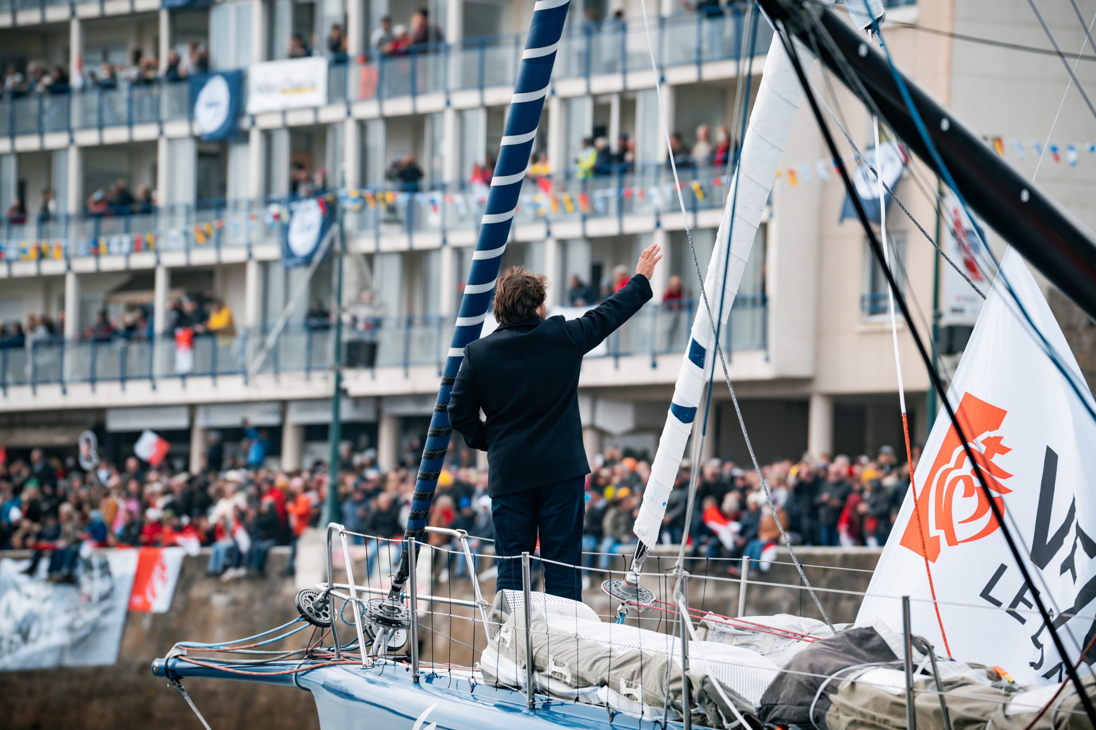 Antoine Cornic - HUMAN Immobilier Vendée Globe