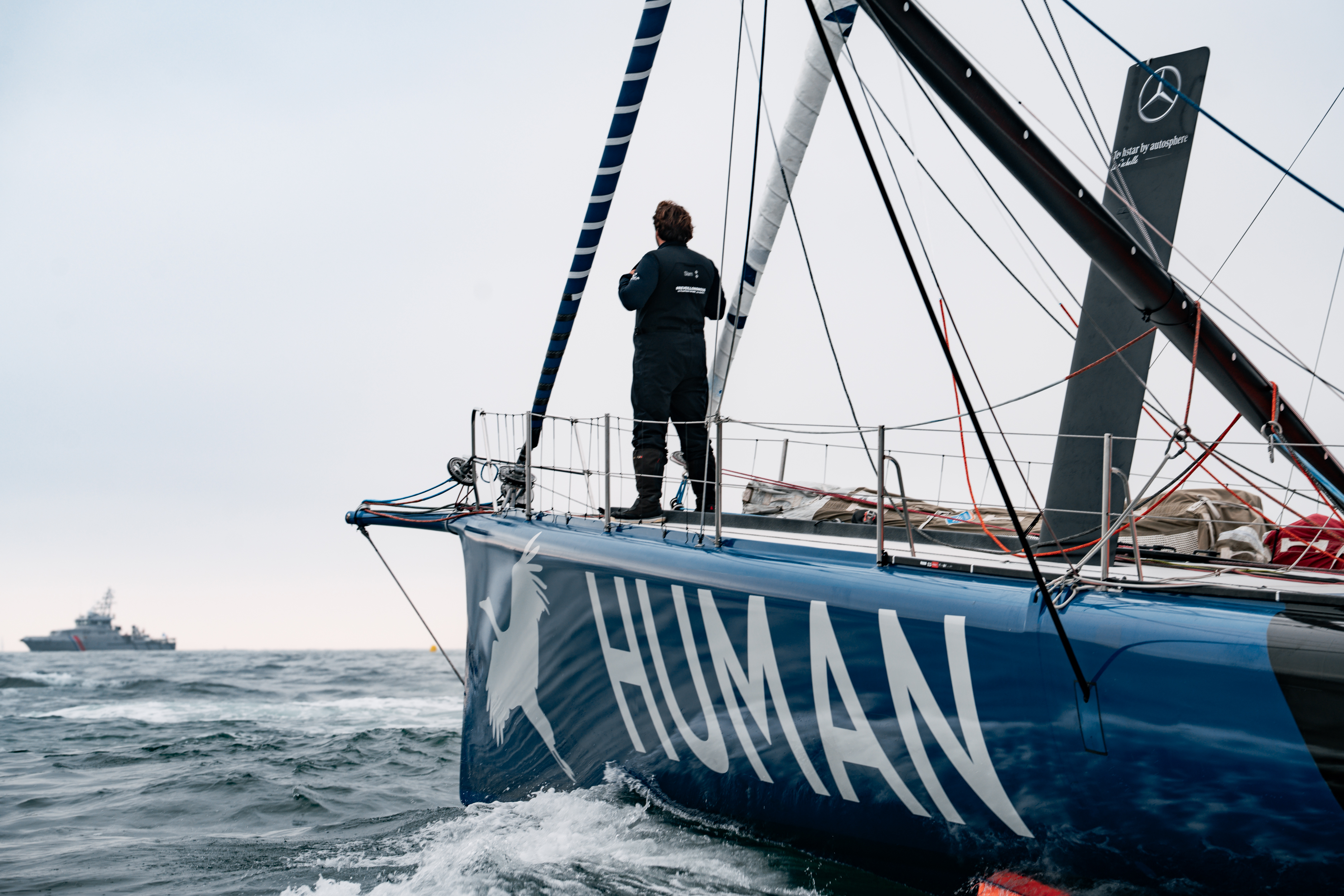 Antoine Cornic - HUMAN Immobilier Vendée Globe