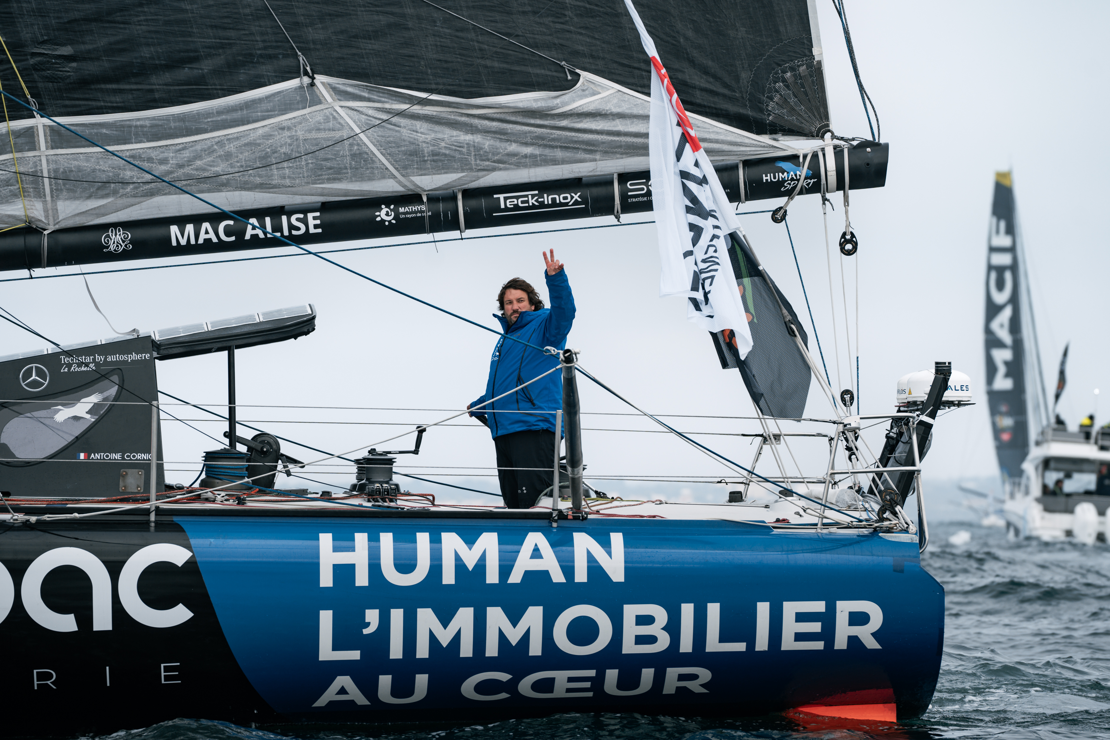 Antoine Cornic - HUMAN Immobilier Vendée Globe