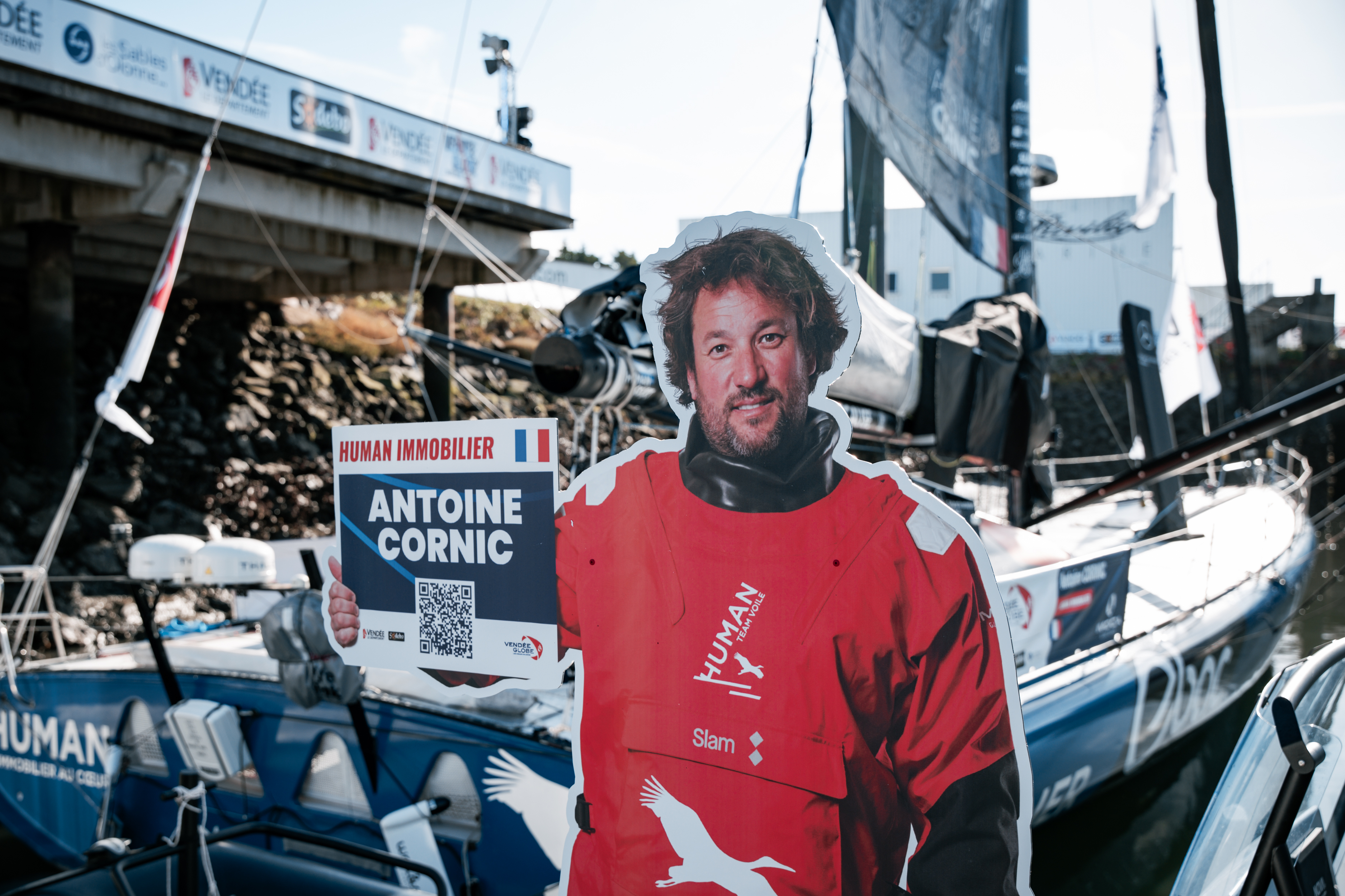 Antoine Cornic - HUMAN Immobilier Vendée Globe