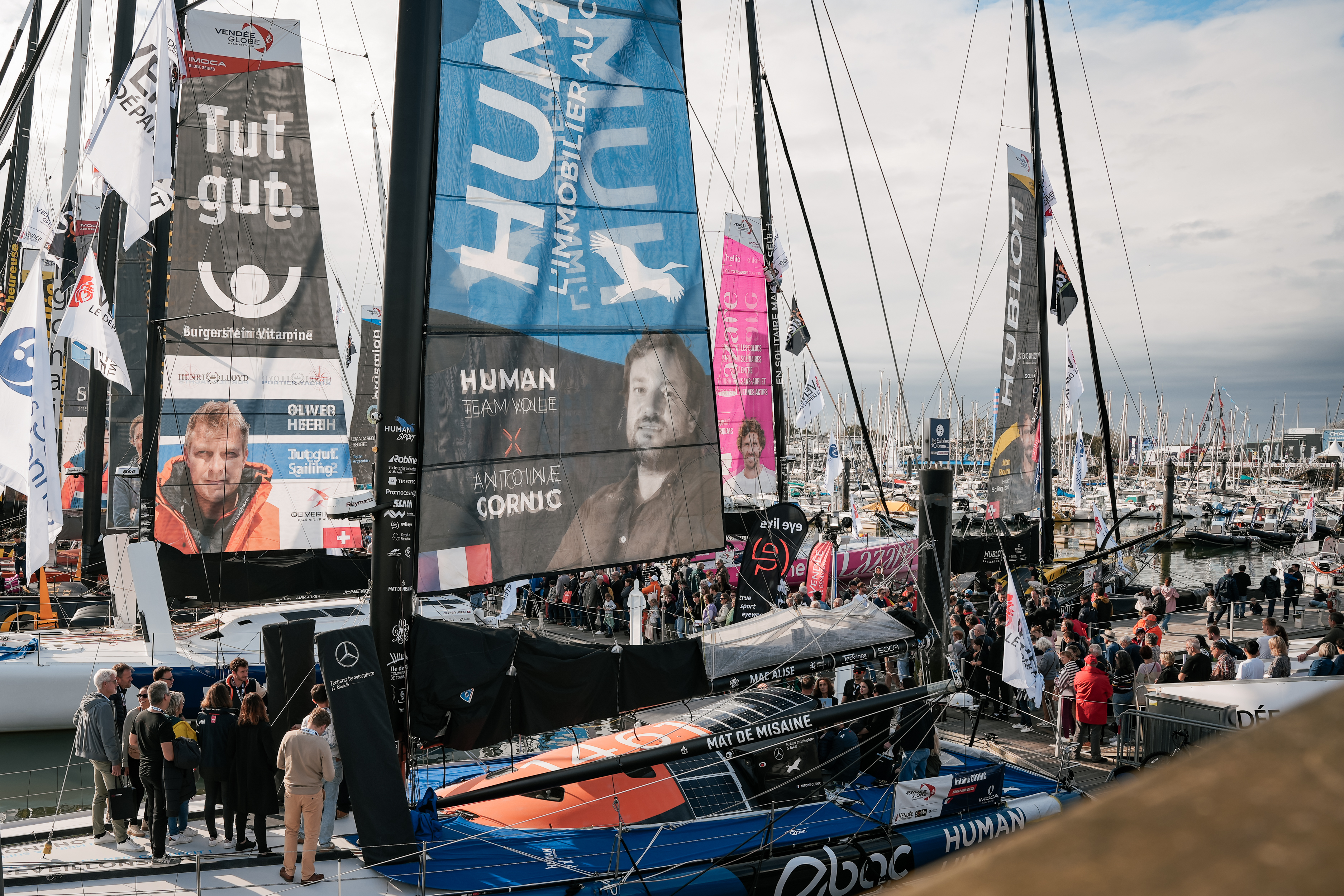 Antoine Cornic - HUMAN Immobilier Vendée Globe