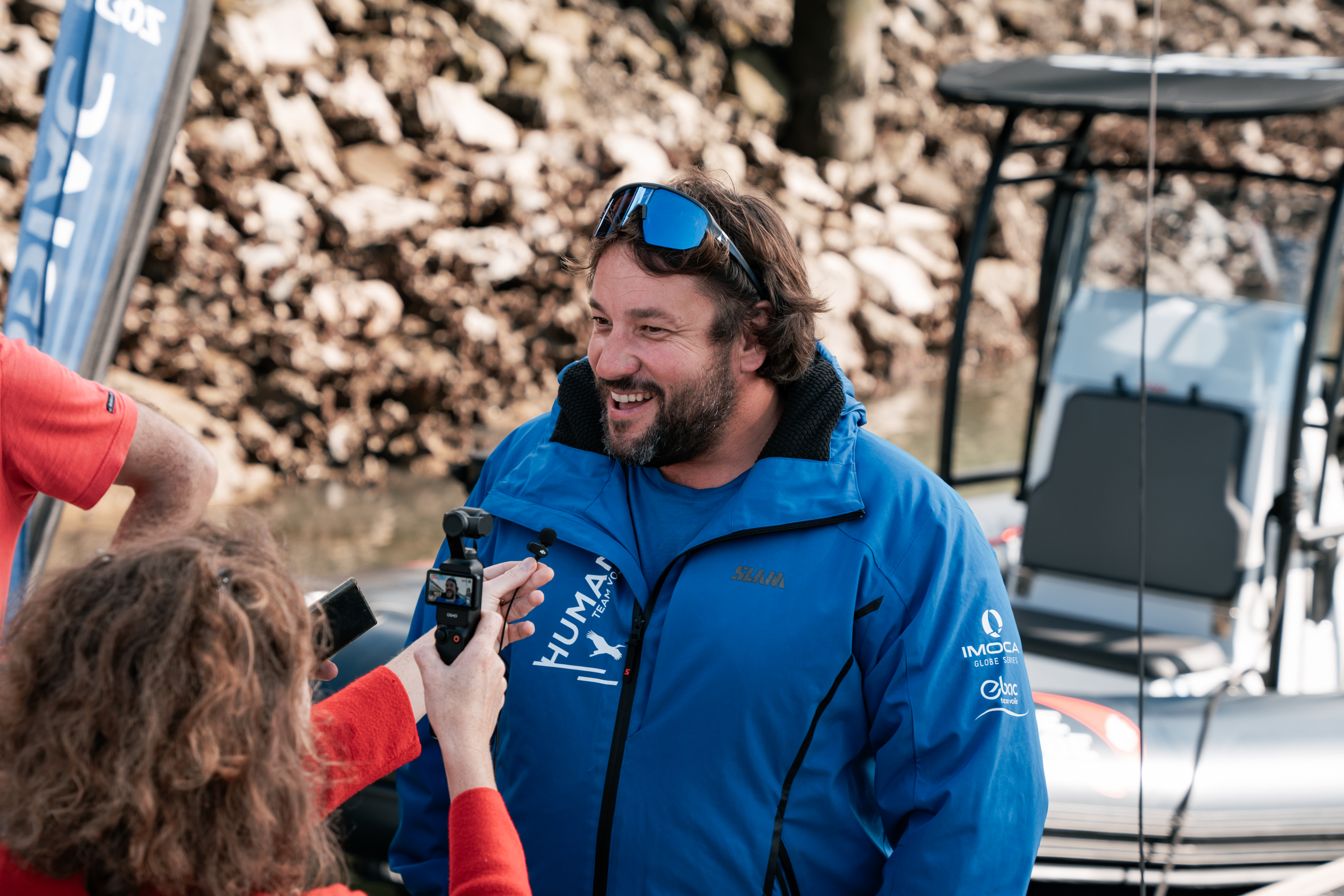 Antoine Cornic - HUMAN Immobilier Vendée Globe