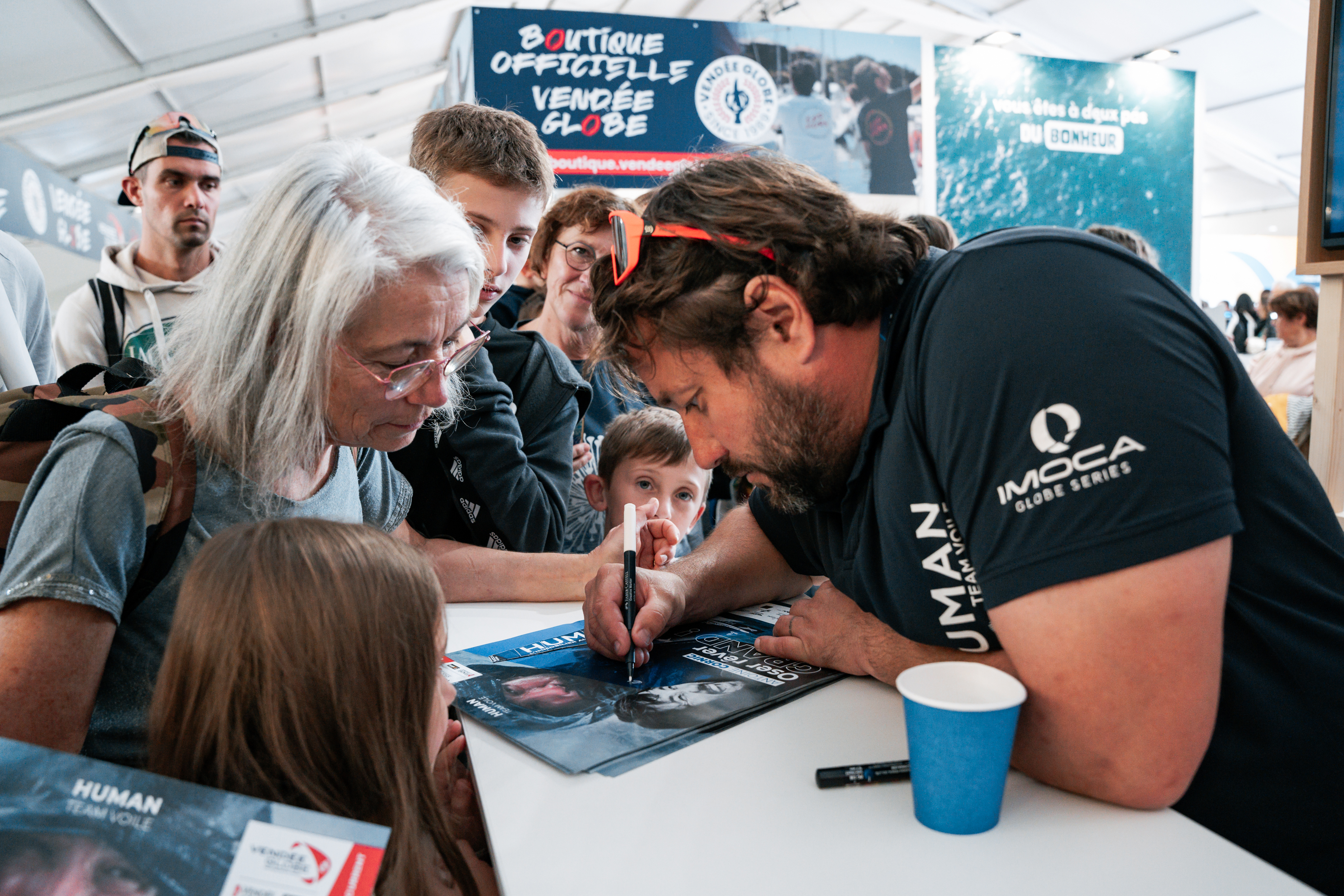 Antoine Cornic - HUMAN Immobilier Vendée Globe