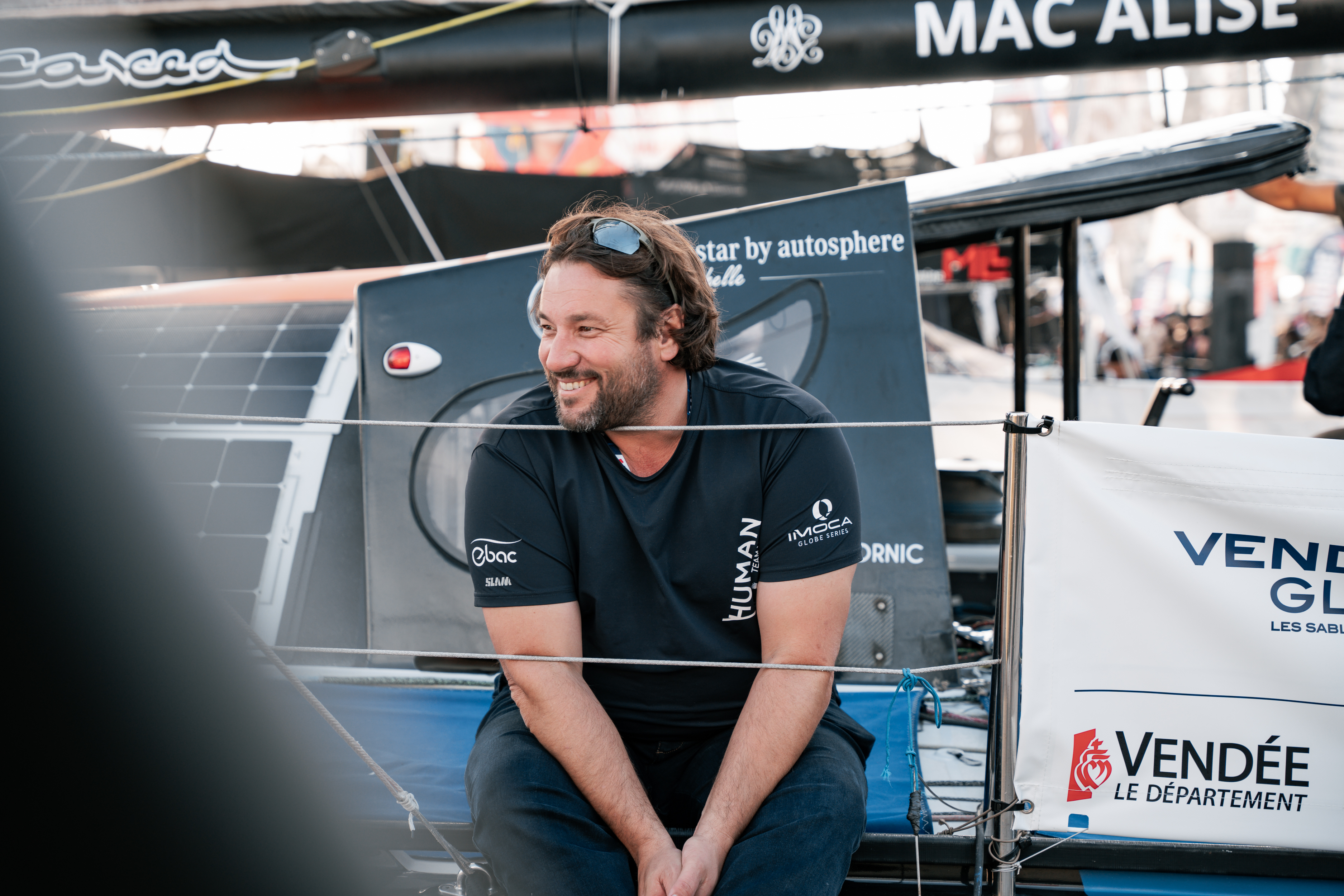 Antoine Cornic - HUMAN Immobilier Vendée Globe