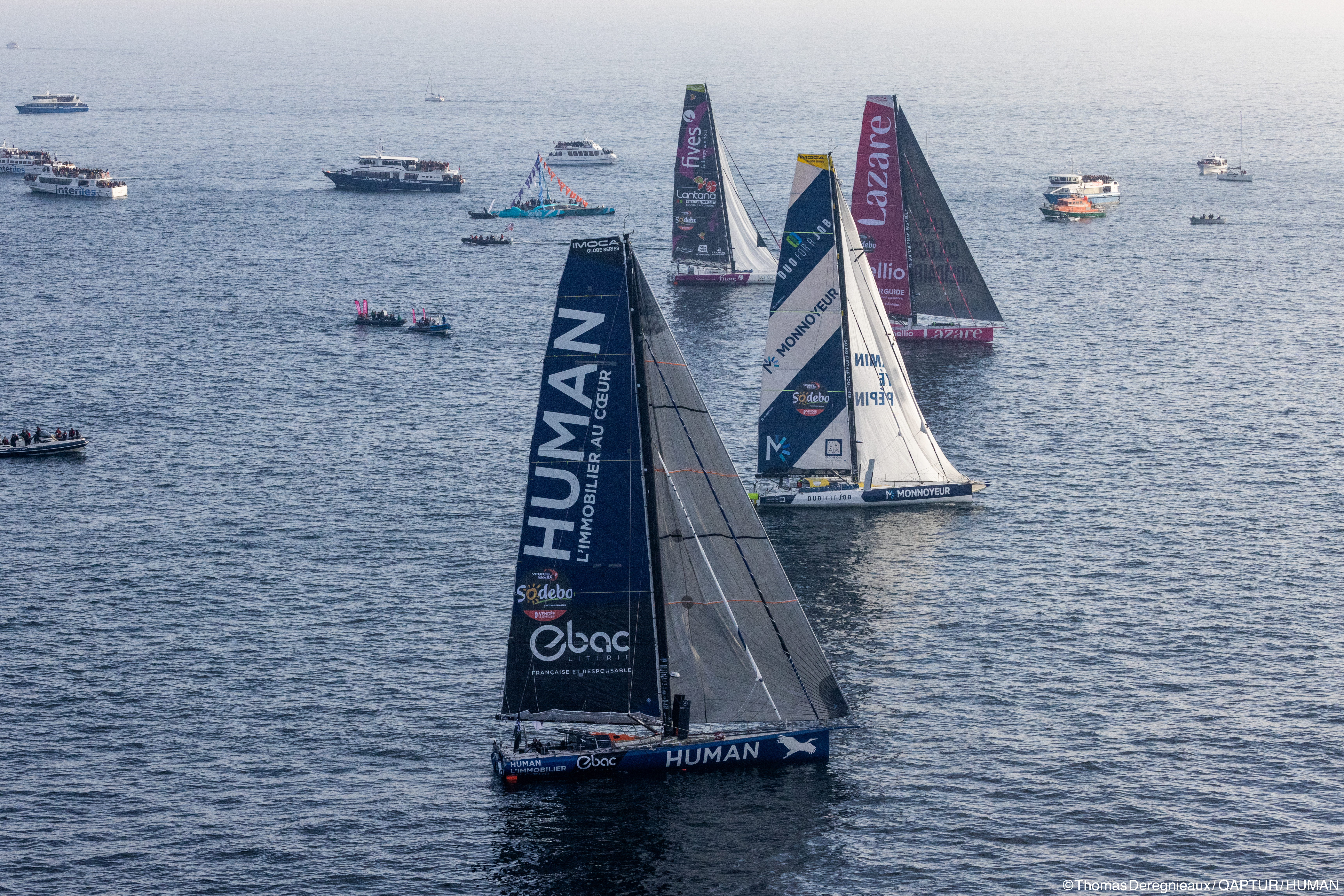 Antoine Cornic - HUMAN Immobilier Vendée Globe