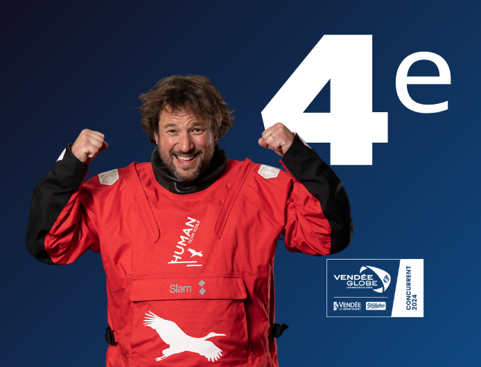 Antoine Cornic - HUMAN Immobilier Vendée Globe