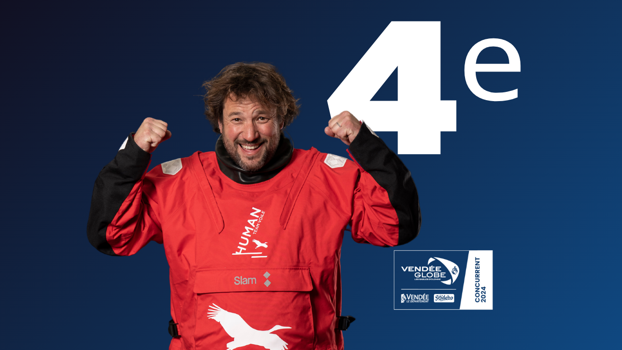 Antoine Cornic - HUMAN Immobilier Vendée Globe