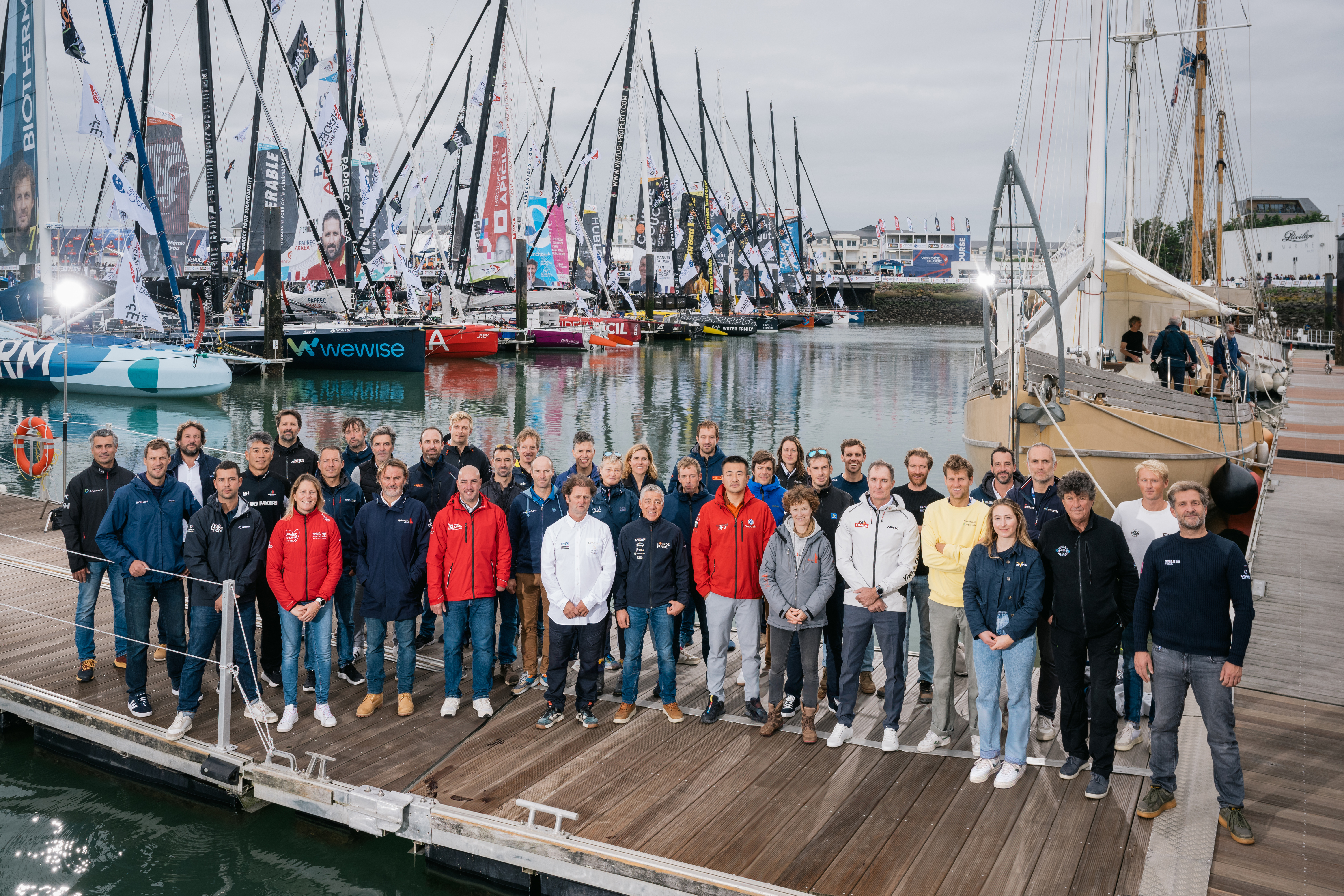 Antoine Cornic - HUMAN Immobilier Vendée Globe