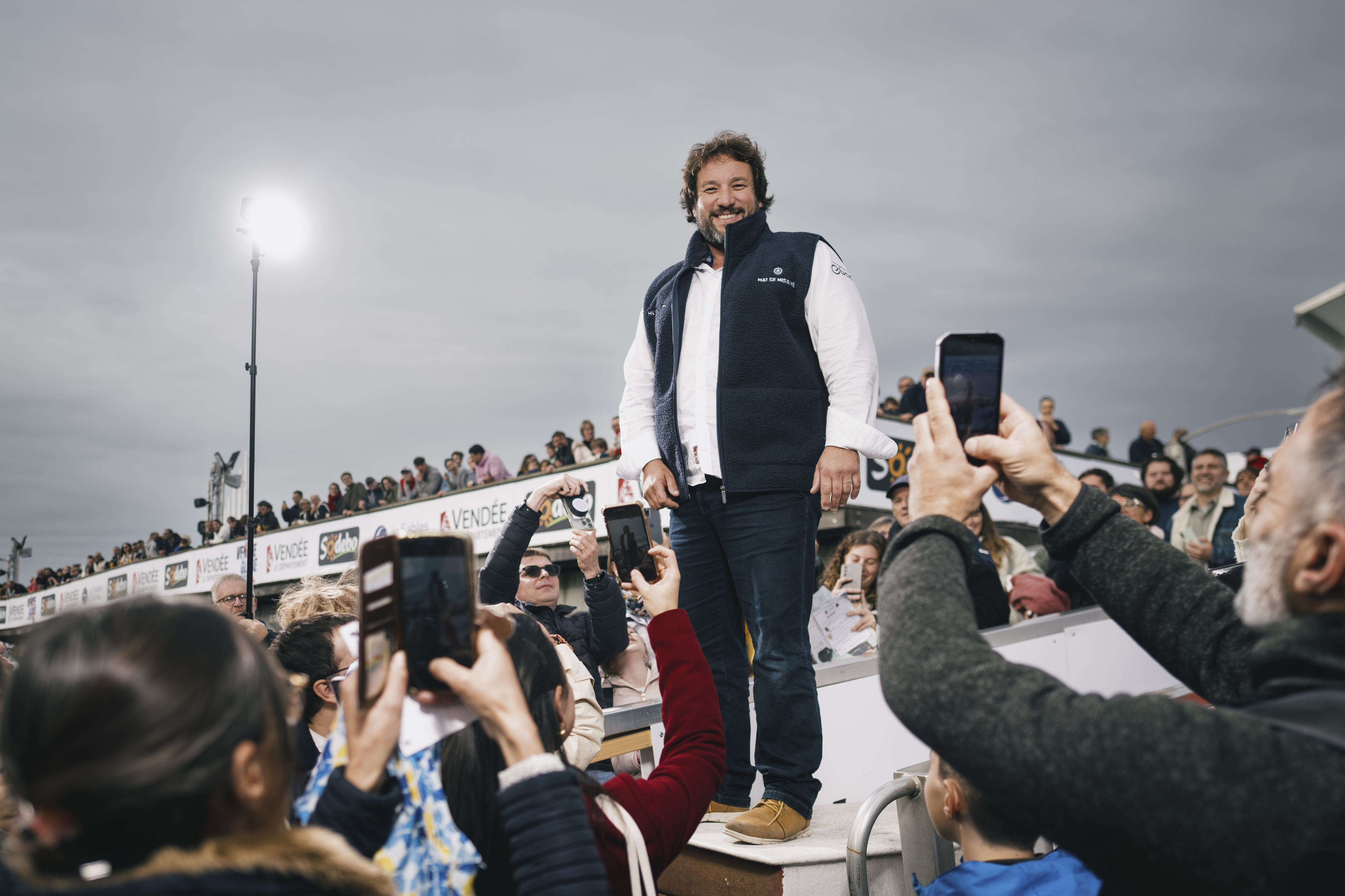 Antoine Cornic - HUMAN Immobilier Vendée Globe